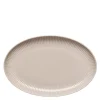 Legio Nova Palette oval coupe tallerken 24,5 cm beige