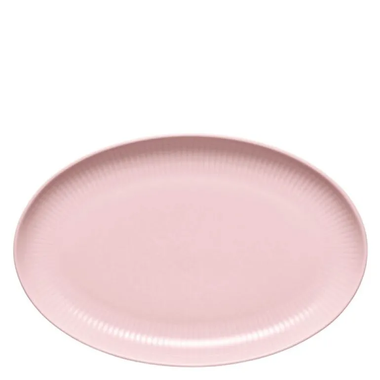 Legio Nova Palette Palette oval coupe tallerken 24,5 cm soft pink