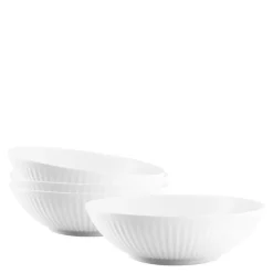 Legio Nova pastaskål 20 cm 4 stk hvit