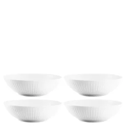 Legio Nova pastaskål 20 cm 4 stk hvit