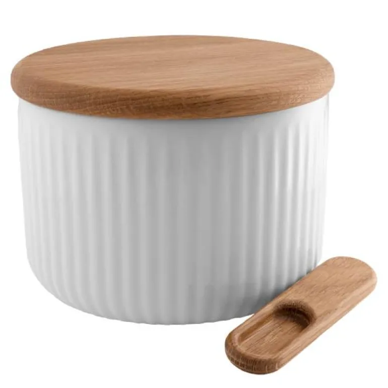 Legio Nova saltkar med lokk og skje