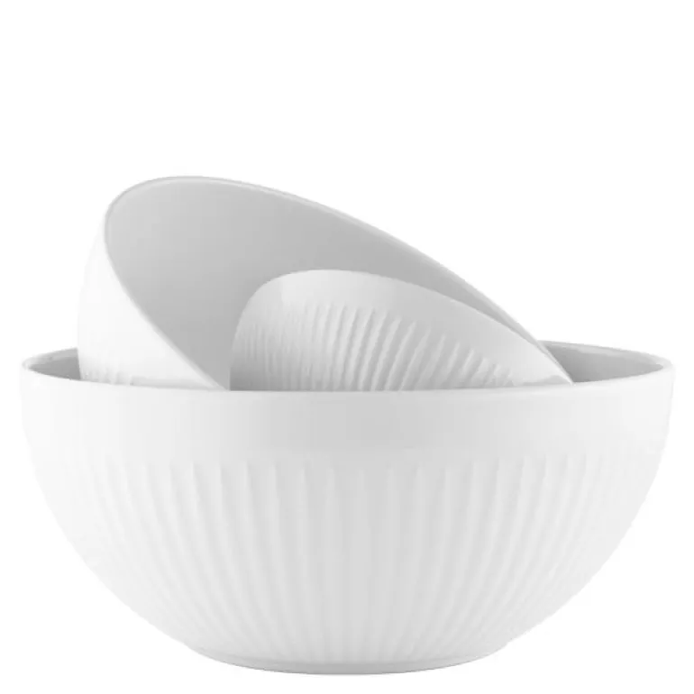 Legio Nova skålsett 3 stk 0,5/1,8/3,2 L