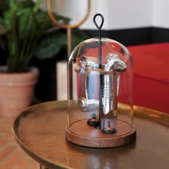 Le globe vintilbehør