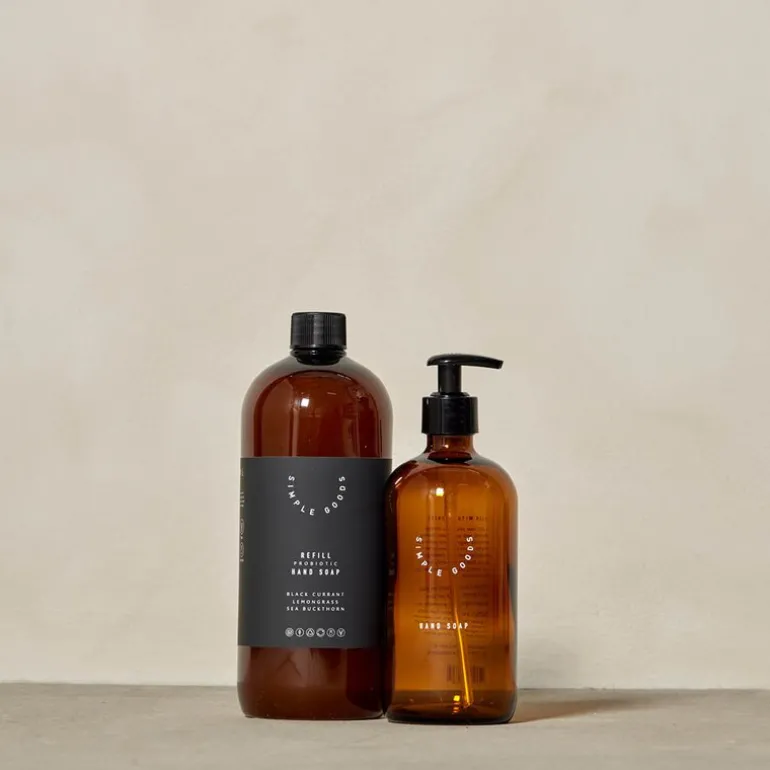 Lemongrass refill håndsåpe 1000 ml svart