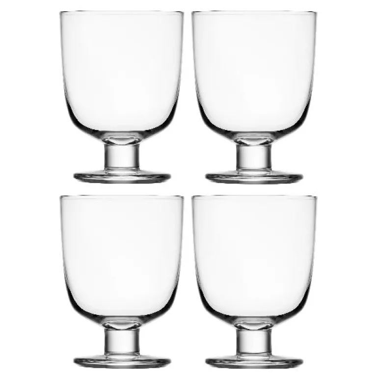 Lempi glass 34 cl 4 stk klar