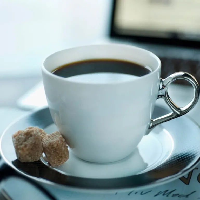 Lerk kaffeskål 15 cm