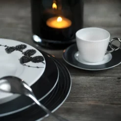 Lerk kaffeskål 15 cm