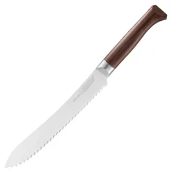 Les Forges brødkniv 34 cm mørk bøk