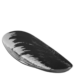 Les Objets Mouleversants skål L 46x21,5 cm svart