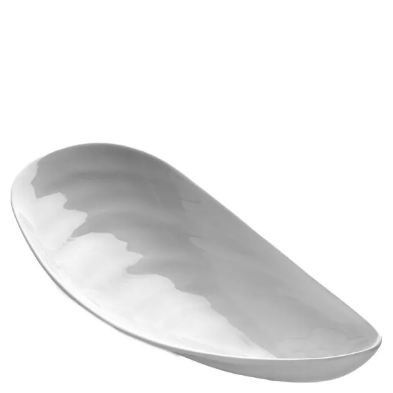 Les Objets Mouleversants skål S 17,5x7,5 cm hvit