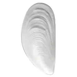 Les Objets Mouleversants skål L 46x21,5 cm hvit