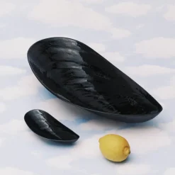 Les Objets Mouleversants skål S 17,5x7,5 cm svart