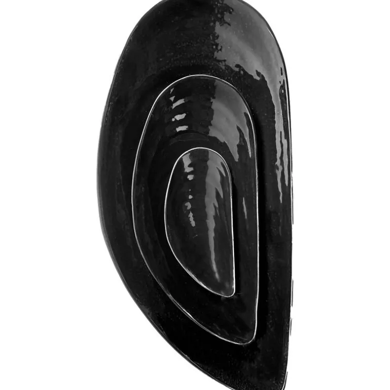 Les Objets Mouleversants skål S 17,5x7,5 cm svart