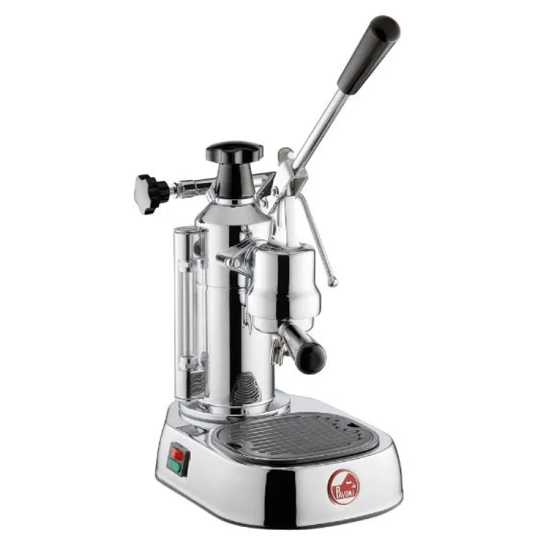 Lever espressomaskin 0,8L europiccola lusso stål