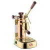 Lever espressomaskin 0,8L professional rame gold kobber