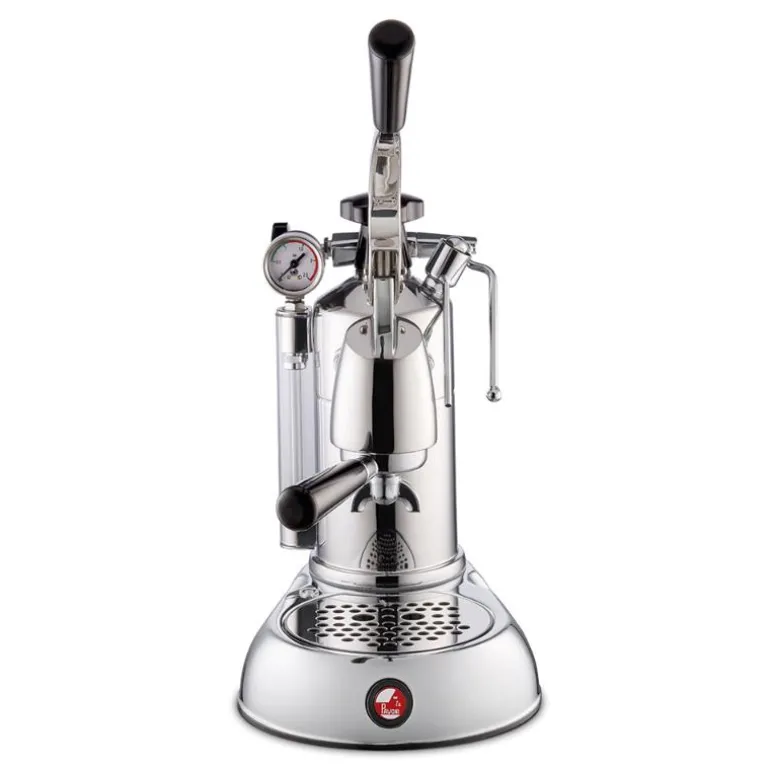 Lever espressomaskin 0,8L stradivari professional lusso stål