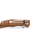 Lierne foldekniv 19,5 cm oliventre