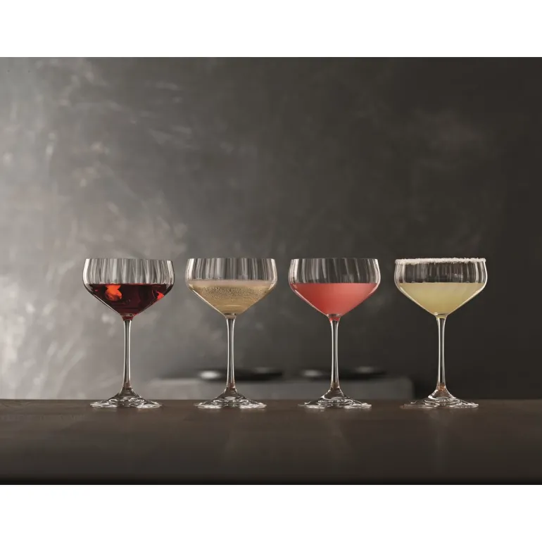 Lifestyle cocktail/coupeglass 30 cl 4 stk