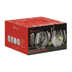Lifestyle Gin & Tonic glass 62,5 cl 4 stk