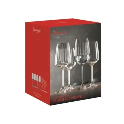 Lifestyle hvitvinsglass 44 cl 4 stk