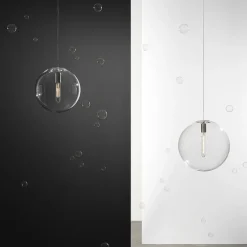 Lightning Luna taklampe 40 cm klar
