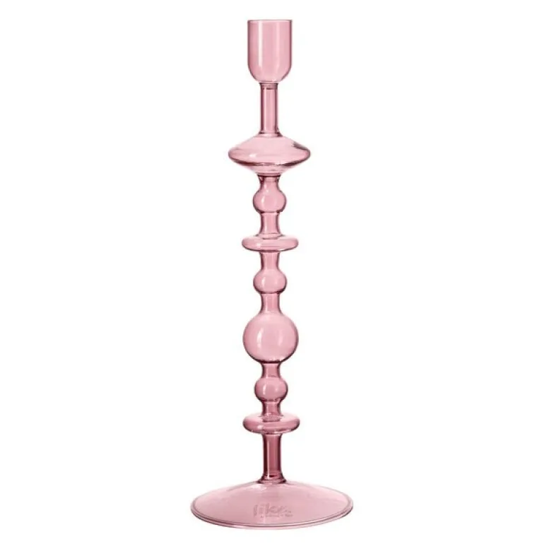 Like Home lysestake 27 cm grape
