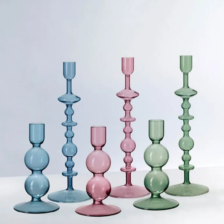 Like Home lysestake 27 cm grape