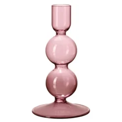 Like Home lysestake 13,5 cm grape