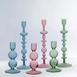 Like Home lysestake 27 cm ice