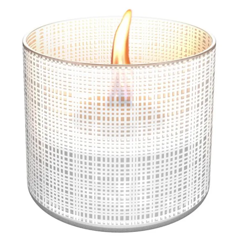 Lilly bordlykt 16 cm hvit