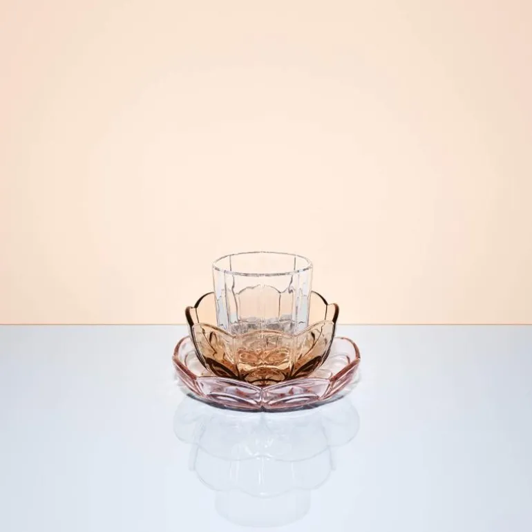 Lily vannglass 32 cl 2 stk klar