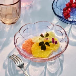 Lily vannglass 32 cl 2 stk toffee rose