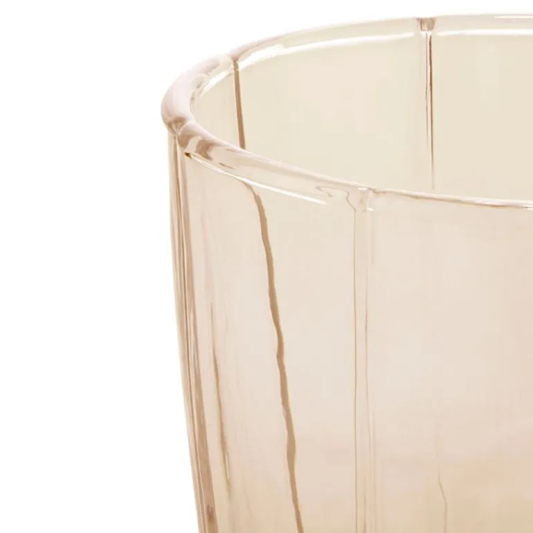 Lily vannglass 32 cl 2 stk toffee rose