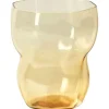 Limfjord glass 25 cl amber