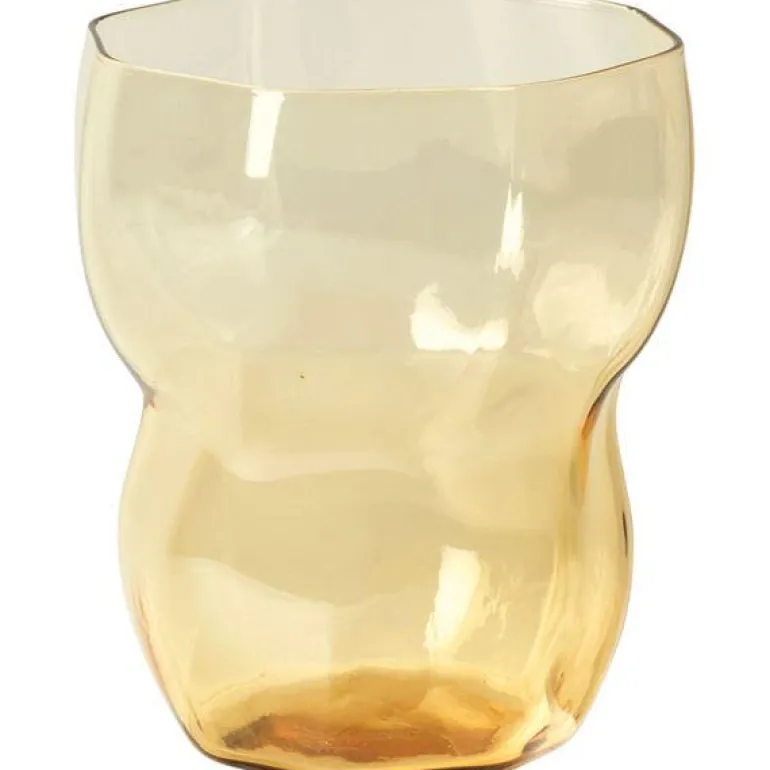 Limfjord glass 25 cl amber