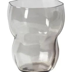 Limfjord glass 25 cl lys grå