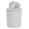 Limone krukke 16 cm hvit