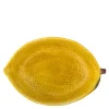 Limone serveringsskål 26x18 cm sitron