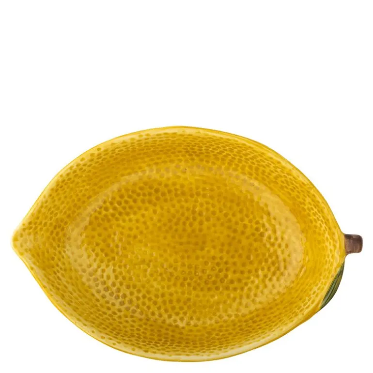 Limone serveringsskål 26x18 cm sitron