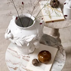 Limone vase 29 cm hvit