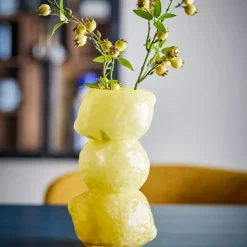 Limone vase 27 cm sitron