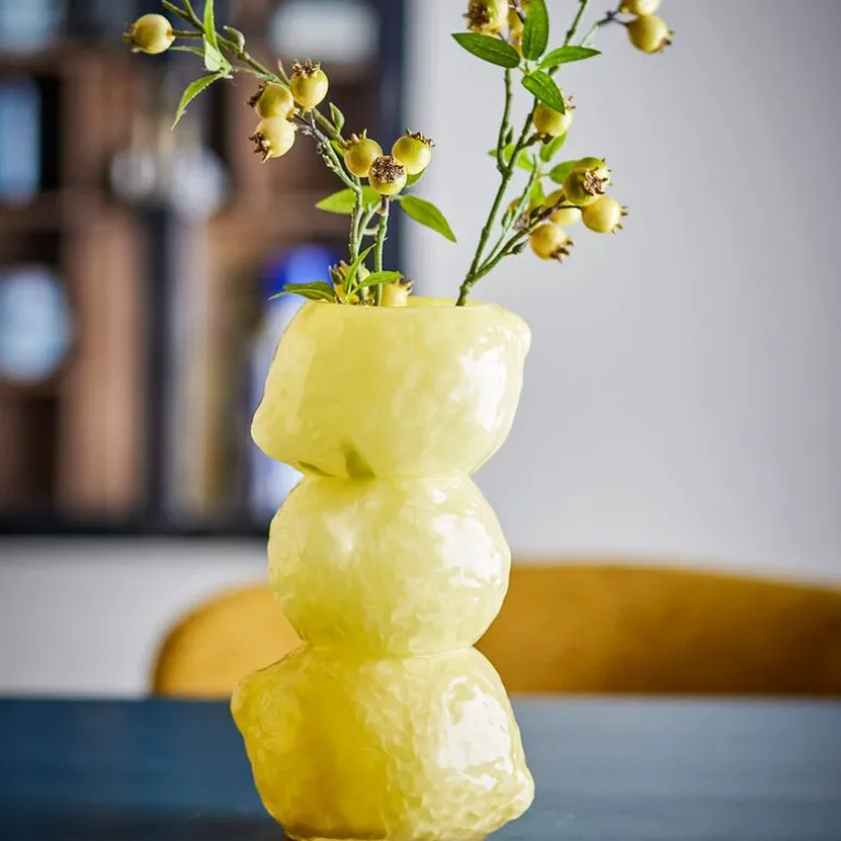 Limone vase 27 cm sitron