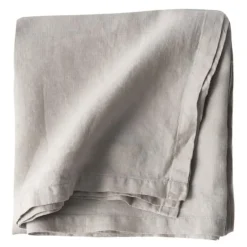 Linduk 175x175 cm warm grey