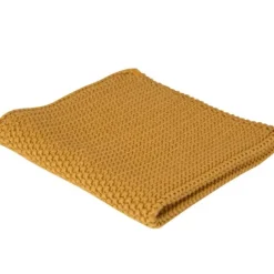 Linea klut 28x28 cm sennep