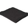 Linea klut 28x28 cm svart