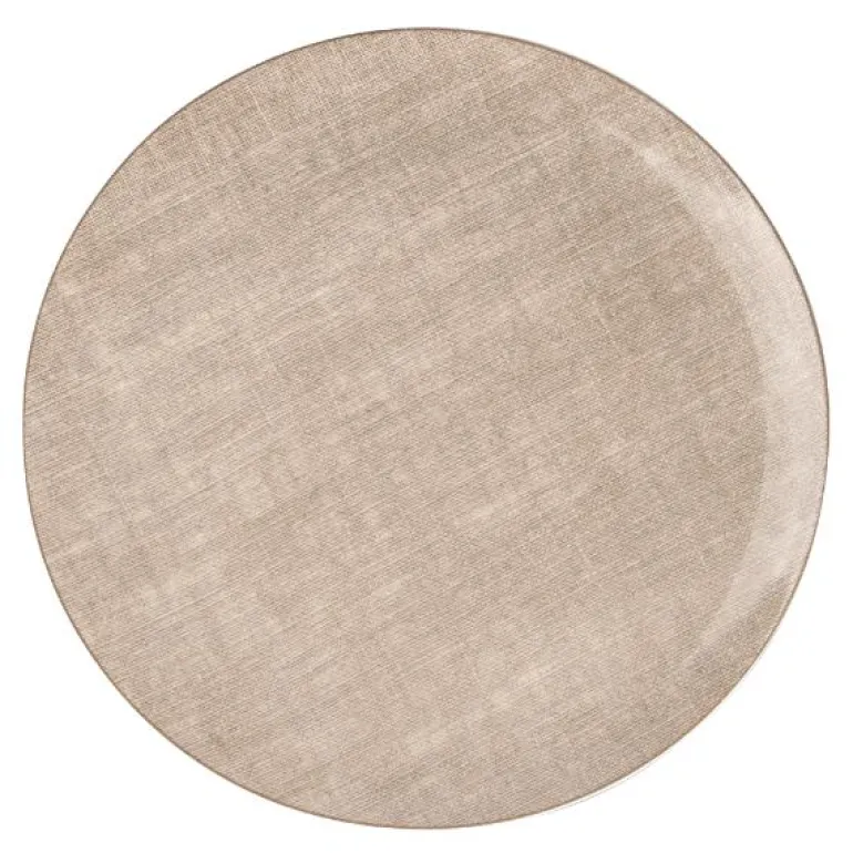 Linen middagstallerken 27 cm