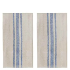 Linu kjøkkenhåndkle 70x50 cm 2 stk blue