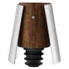 Liquid Lounge champagnestopper valnøtt