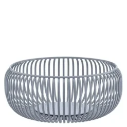 Lito fruktfat M 9,5 cm 25 cm lys blå