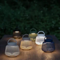 Lito LED lykt XS 13,5 cm 12 cm hvit